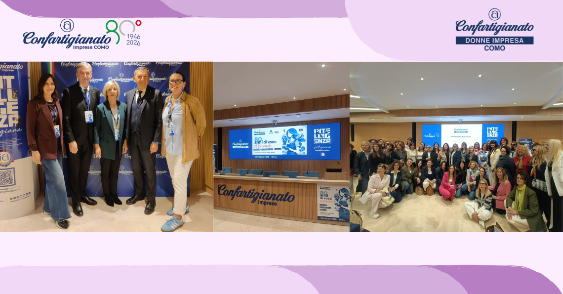 IL MOVIMENTO DONNE IMPRESA  ALLA CONVENTION NAZIONALE 2026